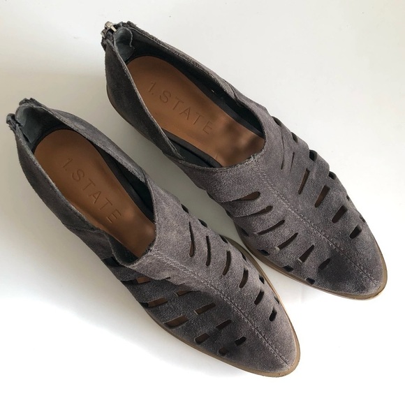 1. State Ilee Cutout Bootie - Picture 7 of 15